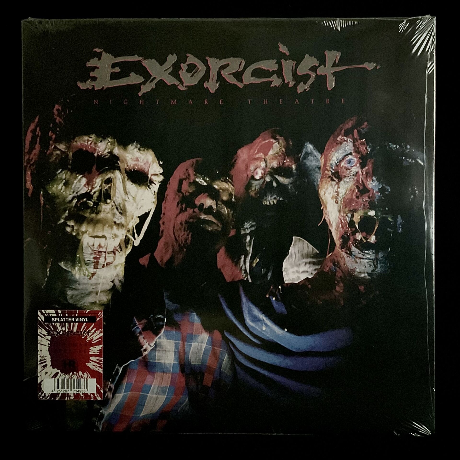 Exorcist-Nightmare Theatre LP SPLATTER