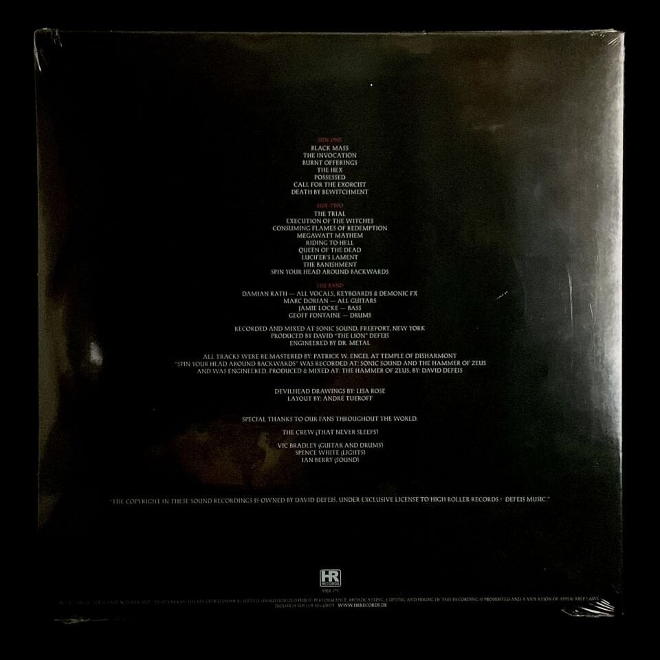 Exorcist-Nightmare Theatre LP SPLATTER
