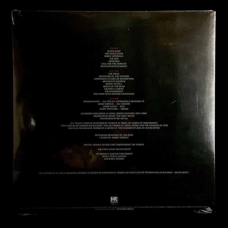 Exorcist-Nightmare Theatre LP SPLATTER