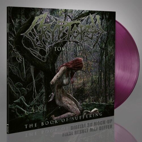 Cryptopsy - The Book Of Suffering - Tome I + II - LP COLOURED 17 EYLÜL 2026 DA KARGO