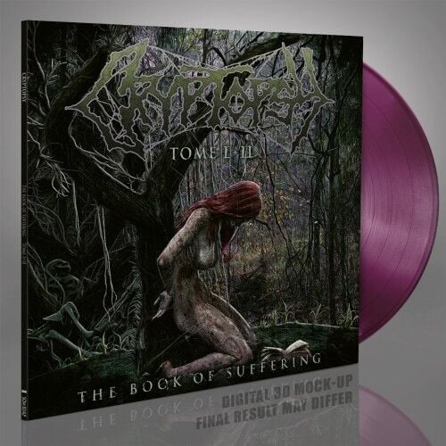 Cryptopsy - The Book Of Suffering - Tome I + II - LP COLOURED 17 EYLÜL 2026 DA KARGO