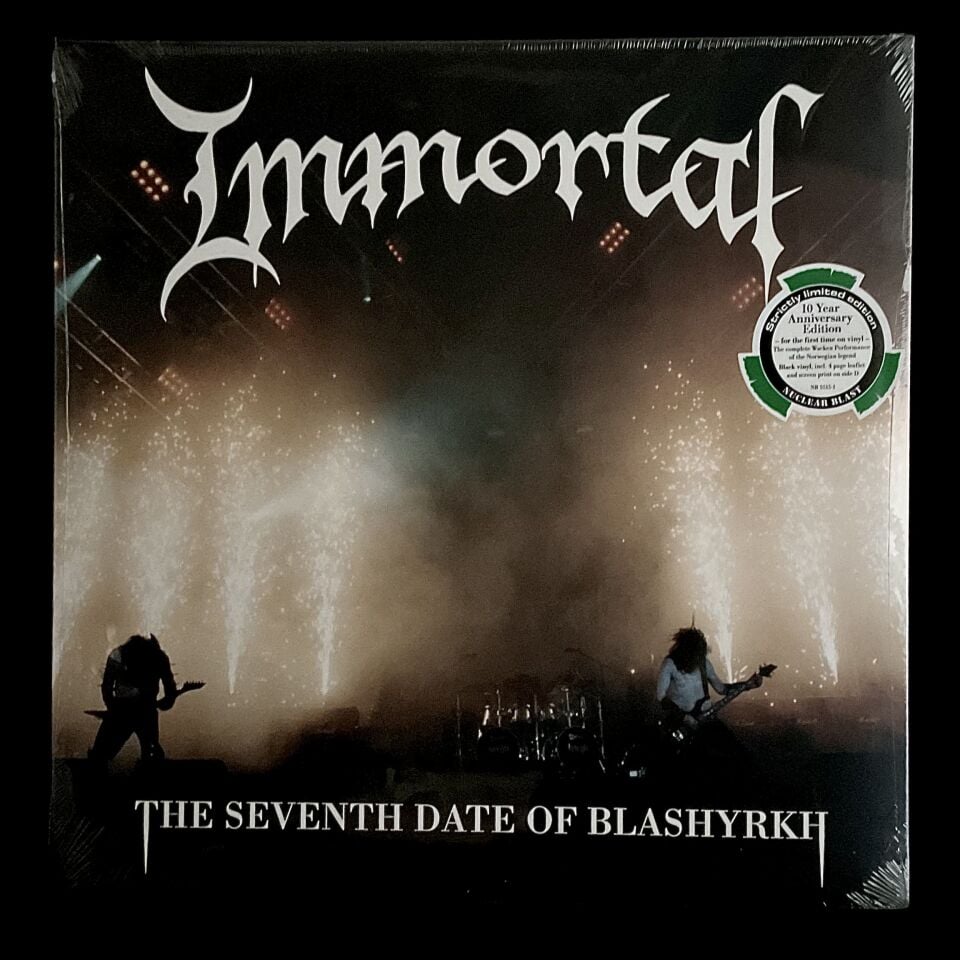 Immortal-The Seventh Date Of Blashyrkh DOUBLE LP GATEFOLD