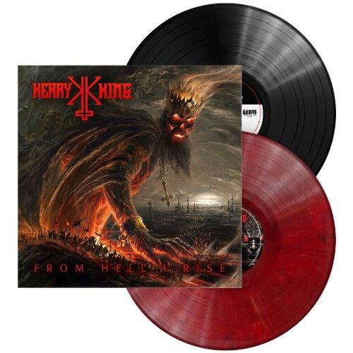 Kerry King - From Hell I Rise (Extended Deluxe Edition) - DOUBLE LP GATEFOLD COLOURED 17 EYLÜL  2026 DA KARGO