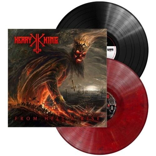Kerry King - From Hell I Rise (Extended Deluxe Edition) - DOUBLE LP GATEFOLD COLOURED 17 EYLÜL  2026 DA KARGO