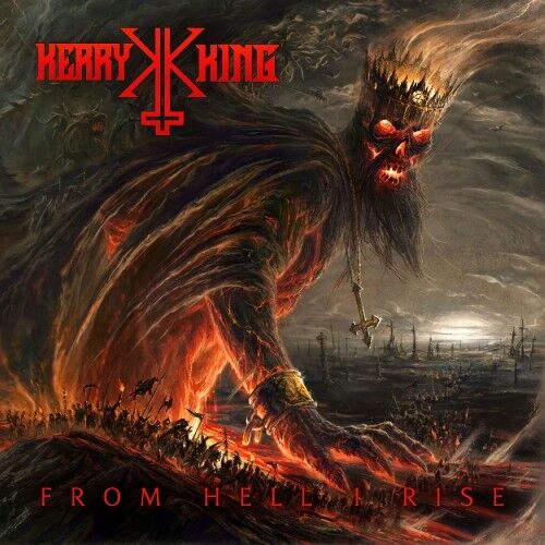 Kerry King - From Hell I Rise (Extended Deluxe Edition) - DOUBLE LP GATEFOLD COLOURED 17 EYLÜL  2026 DA KARGO