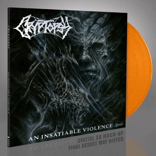 Cryptopsy - An Insatiable Violence - LP Gatefold Coloured 17 EYLÜL 2026 DA KARGO
