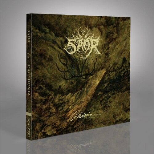 Saor - Caledonia - CD DIGIPAK 17 ARALIK 2026 DA KARGO
