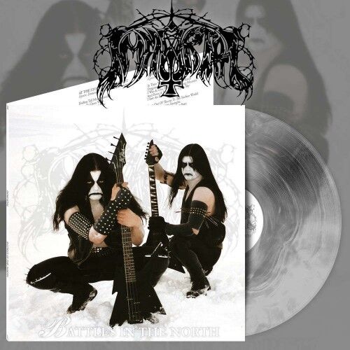 Immortal - Battles In The North - LP Gatefold Coloured 17 KASIM 2026 DA KARGO