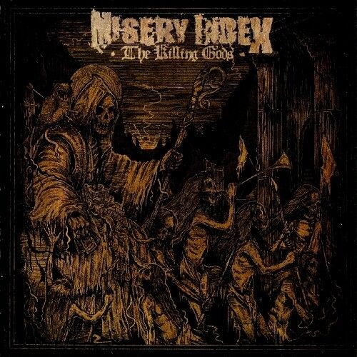 Misery Index - The Killing Gods - DOUBLE LP GATEFOLD 17 EYLÜL 2026 DA KARGO