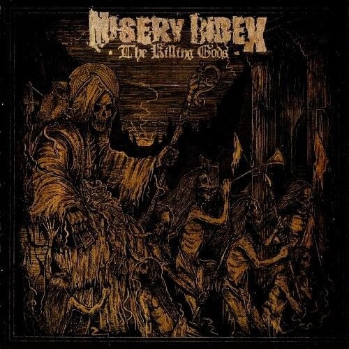 Misery Index - The Killing Gods - DOUBLE LP GATEFOLD 15 MART 2026 DA KARGO