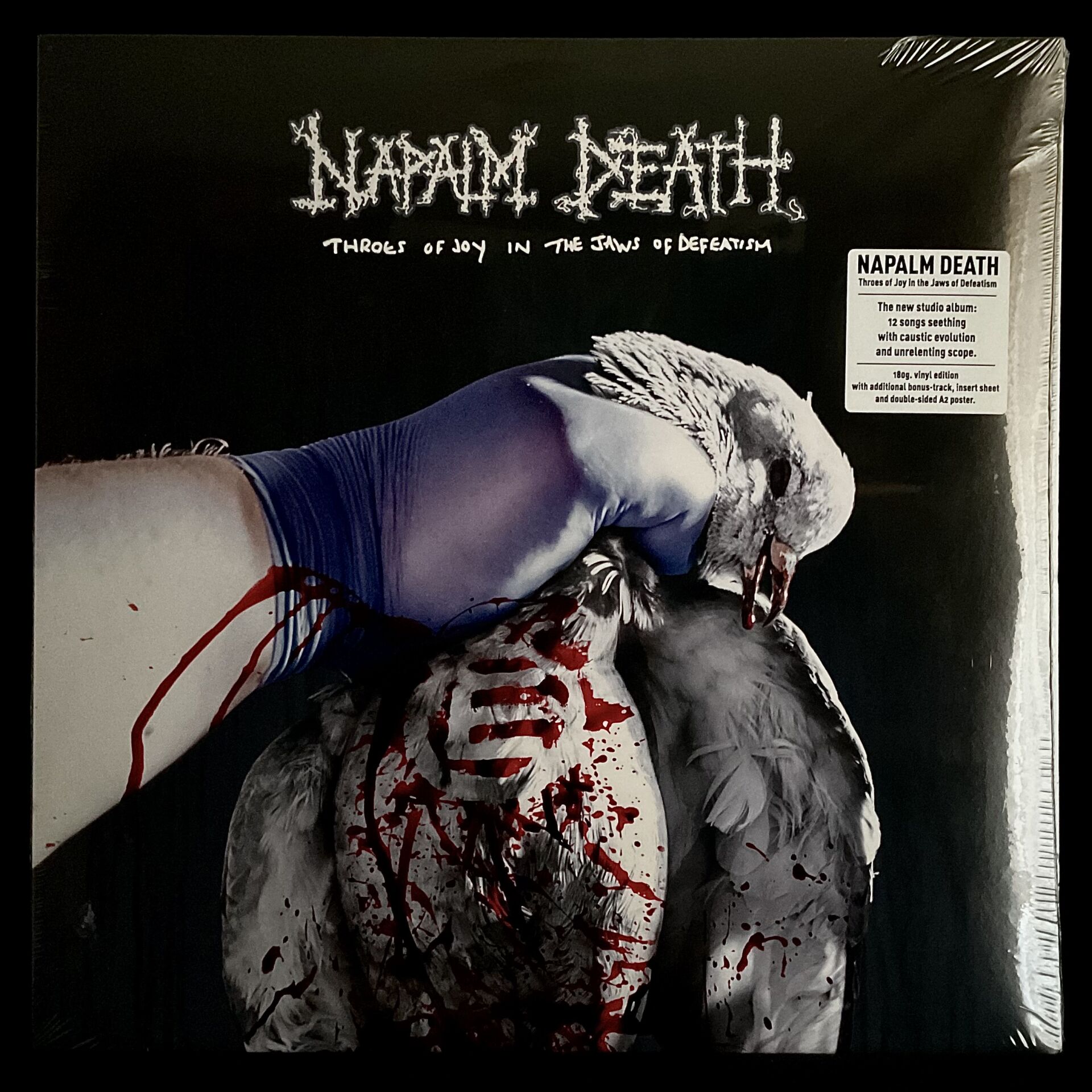 Napalm Death-Throes Of Joy In The Jaws Of Defeatism LP