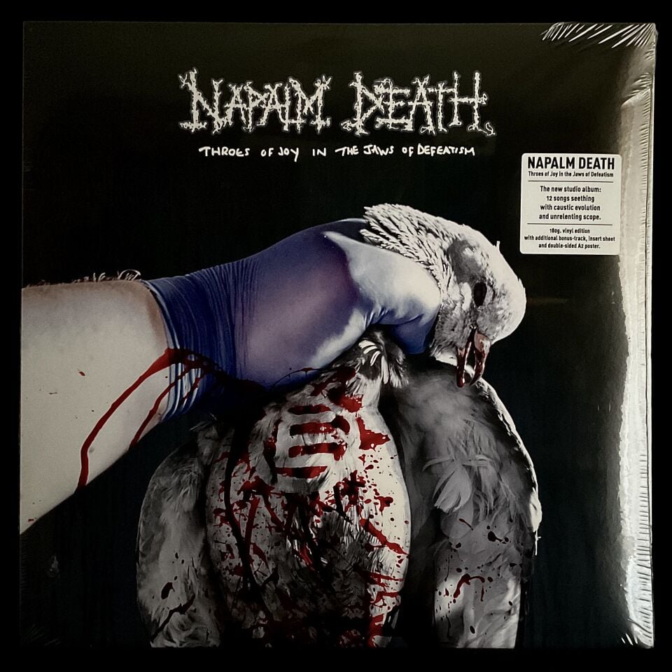 Napalm Death-Throes Of Joy In The Jaws Of Defeatism LP