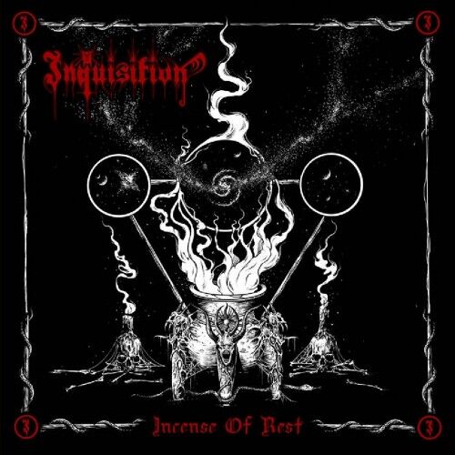 Inquisition - Incense Of Rest - CD DIGIPAK 17 KASIM 2026 DA KARGO