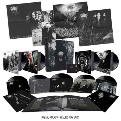 Darkthrone - The Fist In The Face Of God - BOX COLLECTOR 16 HAZİRAN 2026 DA KARGO