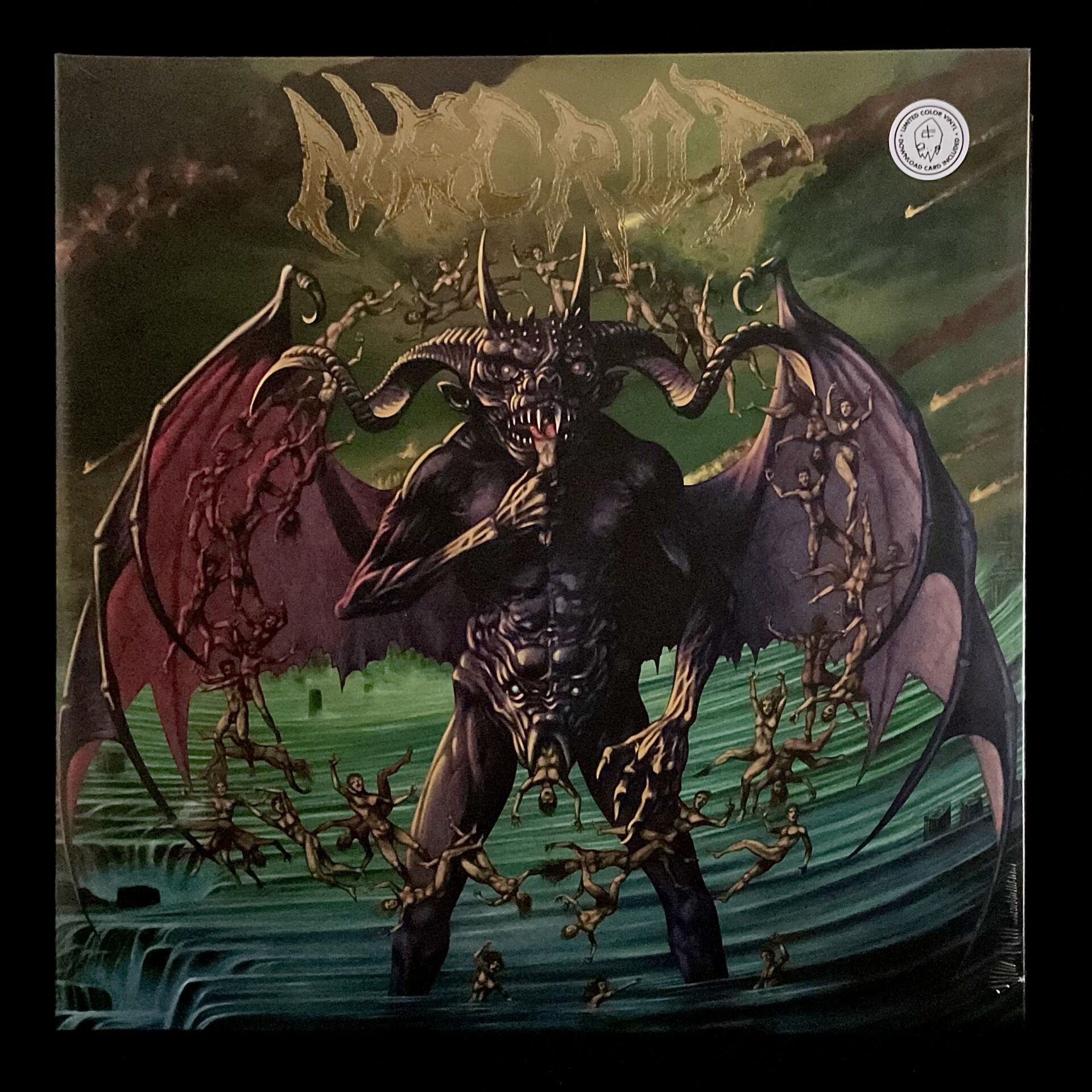 Necrot-Lifeless Birth LP GATEFOLD COLOURED