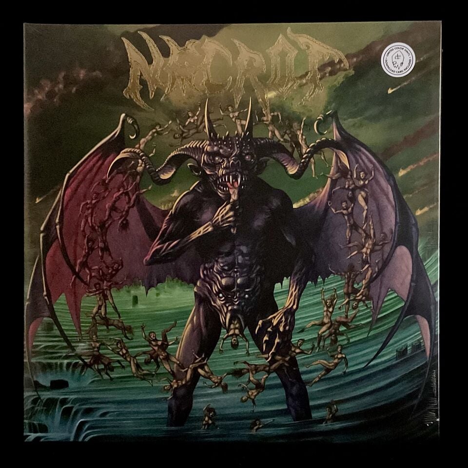 Necrot-Lifeless Birth LP GATEFOLD COLOURED