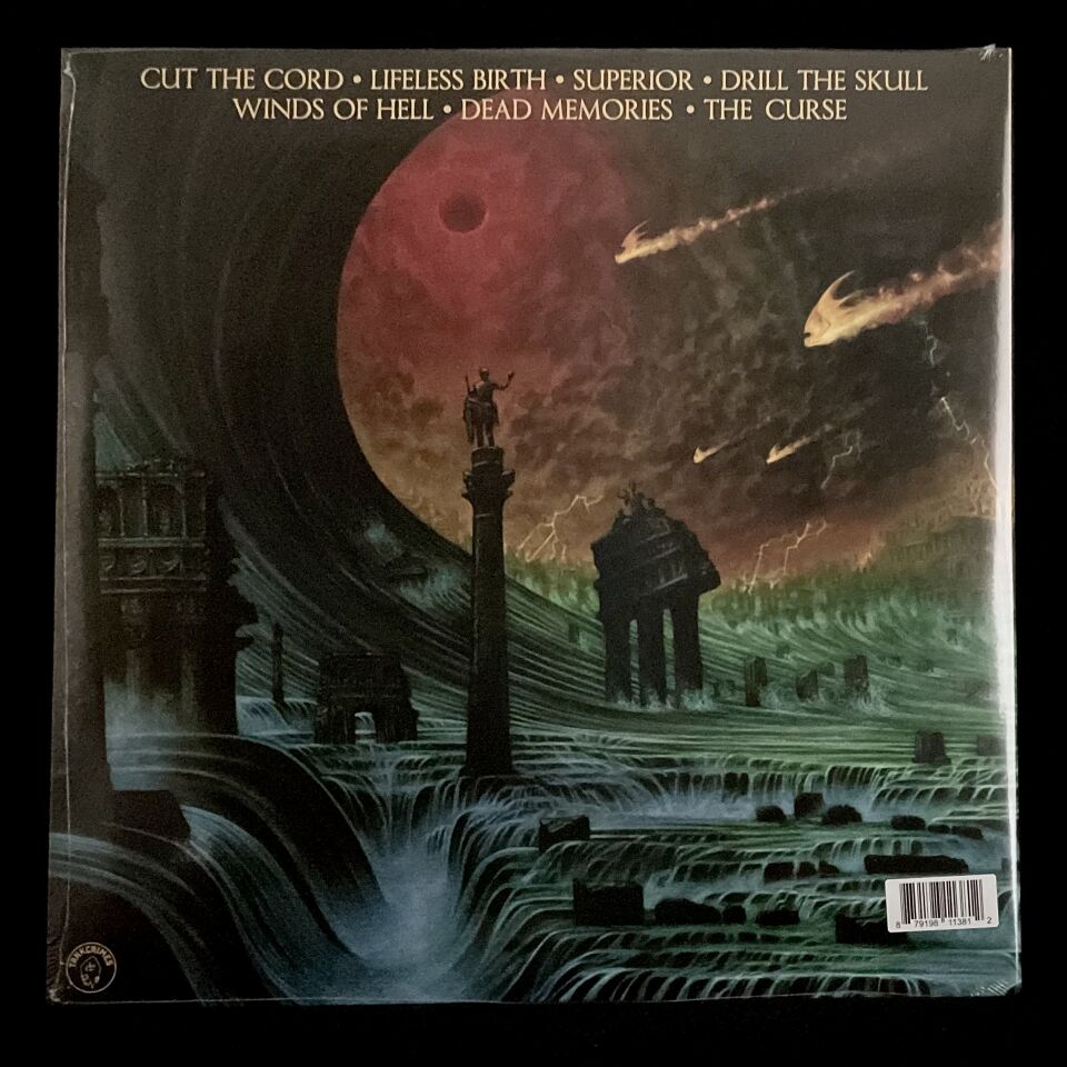 Necrot-Lifeless Birth LP GATEFOLD COLOURED