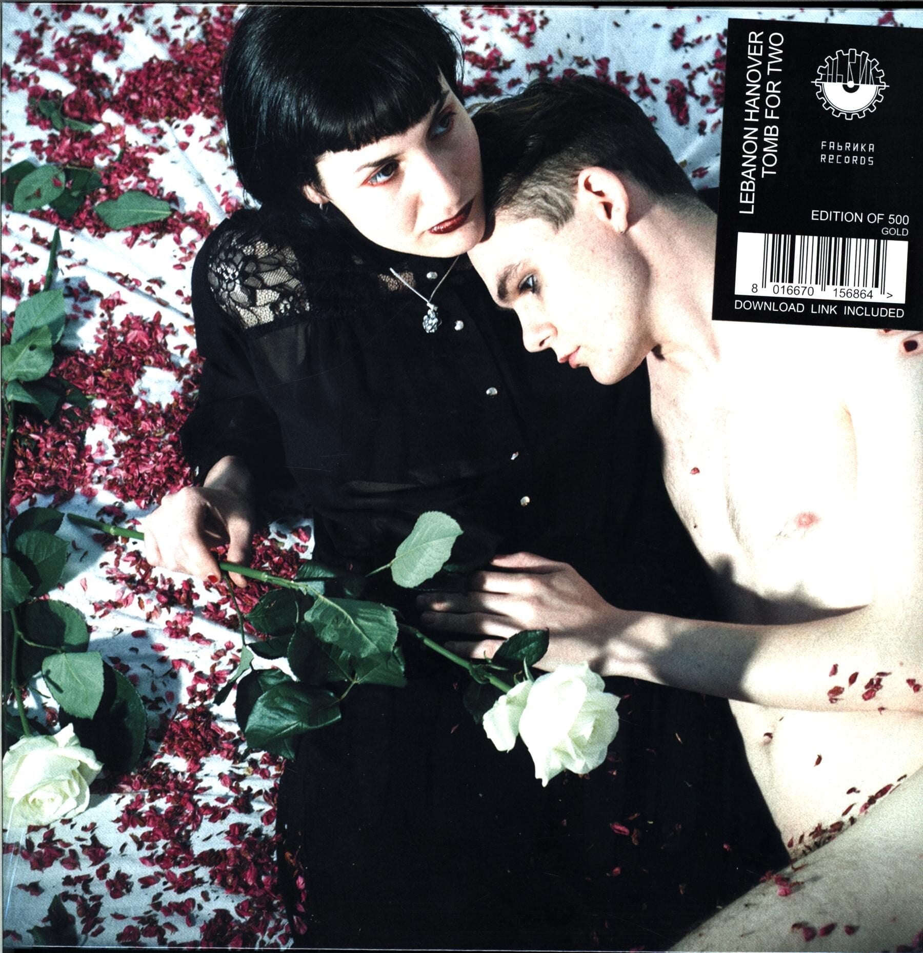 Lebanon Hanover-Tomb For Two Black Vinyl Eddition 30 EKİM 2026 DA KARGO