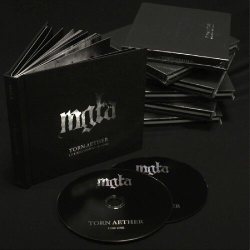 Mgla - Torn Aether - Live Recordings 2013-2022 - 2CD DIGIBOOK 17 EYLÜL 2026 DA KARGO