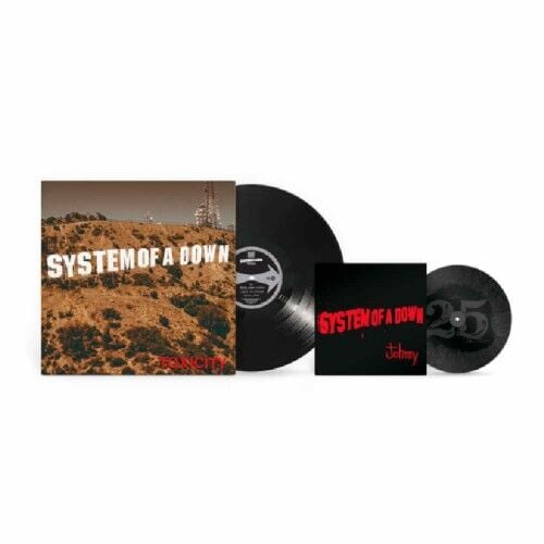 System Of A Down - Toxicity - LP + 7'' 17 ARALIK 2026 DA KARGO