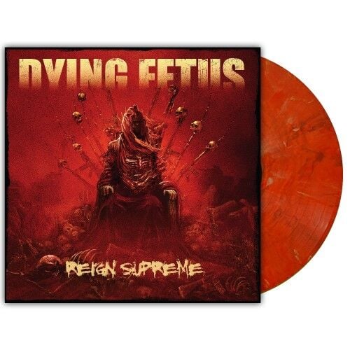 Dying Fetus - Reign Supreme - LP COLOURED 17 EYLÜL 2026 DA KARGO