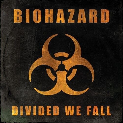 Biohazard - Divided We Fall - CD Jewel Case 17 EYLÜL 2026 DA KARGO