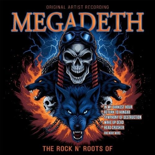 Megadeth - The Rock N' Roots Of - LP 17 EKİM 2026 DA KARGO