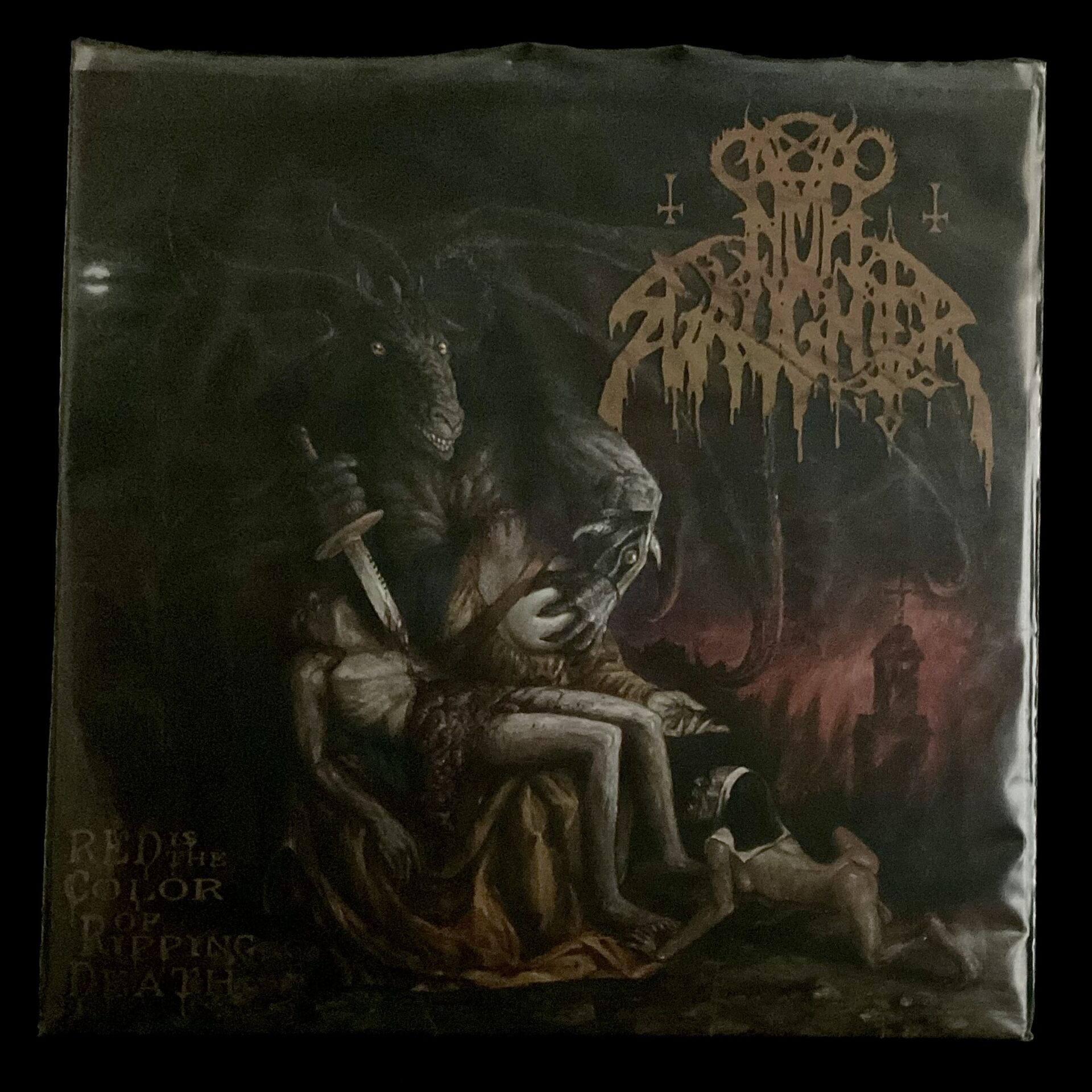 Nunslaughter-Red is the Color of Ripping Death LP