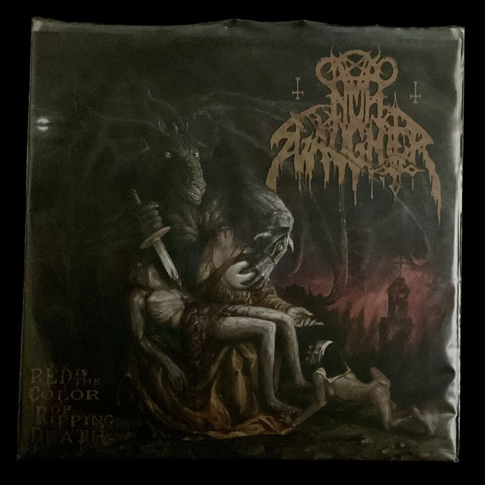 Nunslaughter-Red is the Color of Ripping Death LP