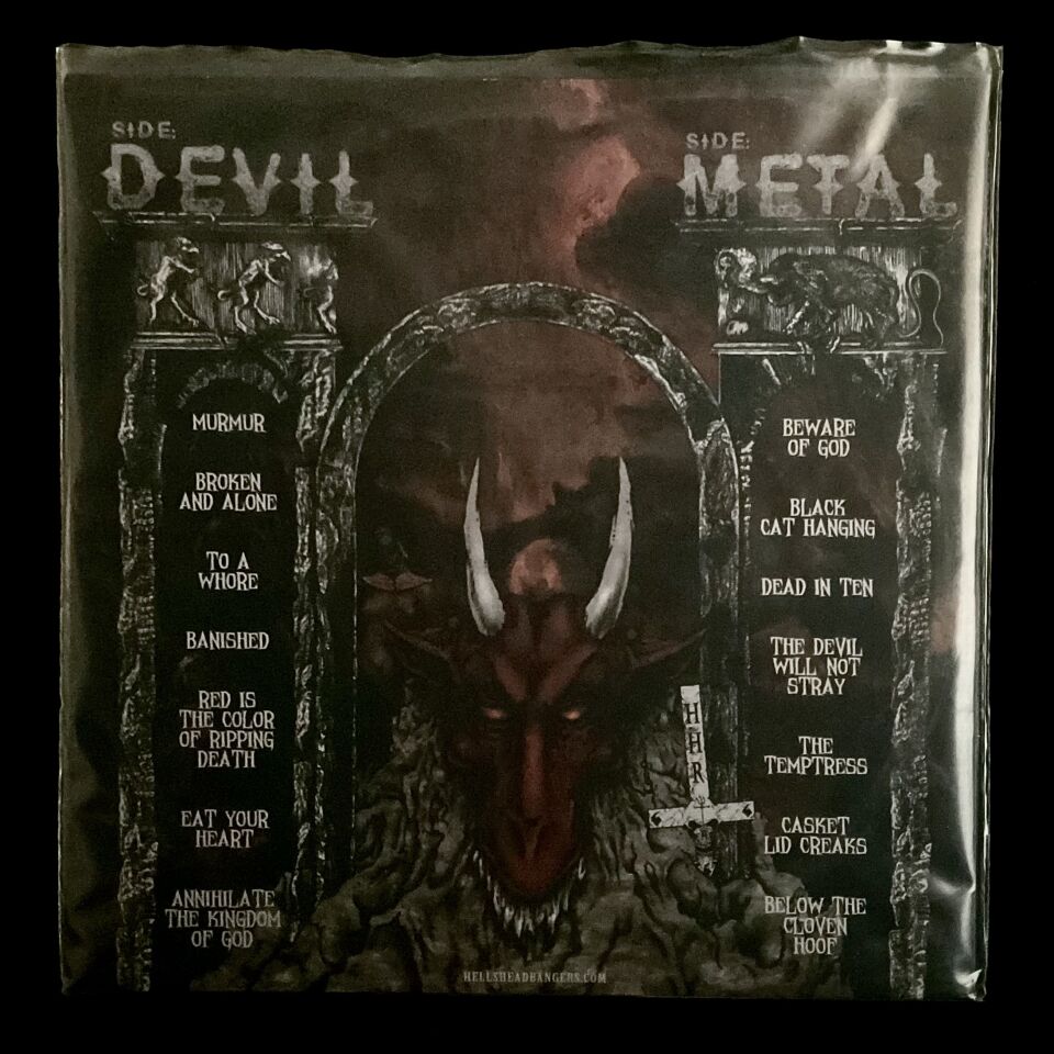 Nunslaughter-Red is the Color of Ripping Death LP