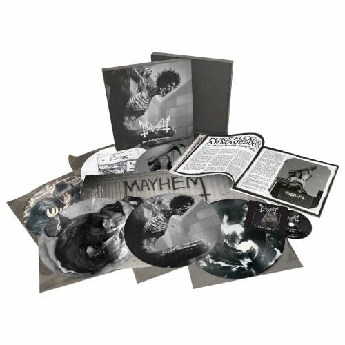 Mayhem - Pure Fucking Armageddon - LP BOX COLLECTOR 16 HAZİRAN 2026 DA KARGO