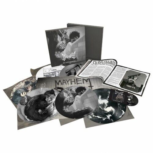 Mayhem - Pure Fucking Armageddon - LP BOX COLLECTOR 17 EYLÜL 2026 DA KARGO