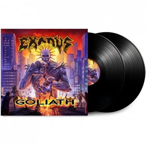 Exodus - Goliath - DOUBLE LP GATEFOLD 15 NİSAN 2026 DA KARGO