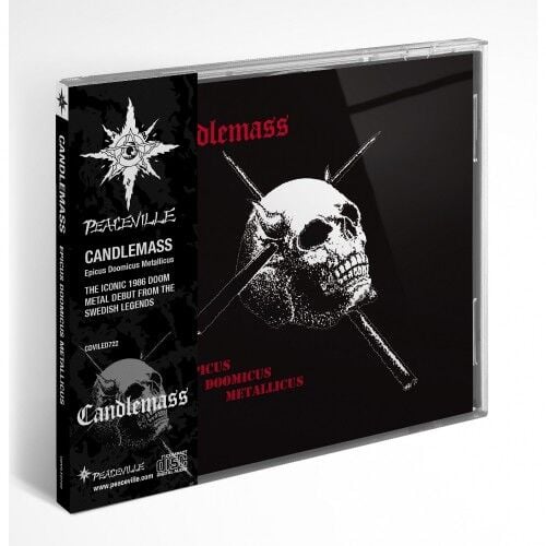 Candlemass - Epicus Doomicus Metallicus - CD 17 KASIM 2026 DA KARGO