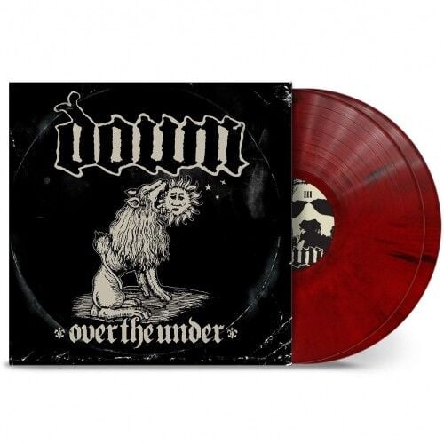 Down - Over The Under - DOUBLE LP GATEFOLD COLOURED 16 TEMMUZ 2026 DA KARGO