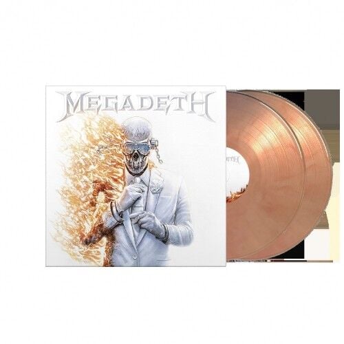 Megadeth - Megadeth - DOUBLE LP GATEFOLD COLOURED 15 NİSAN 2026 DA KARGO