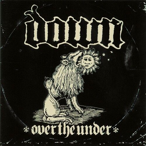 Down - Over The Under - CD 17 EYLÜL 2026 DA KARGO