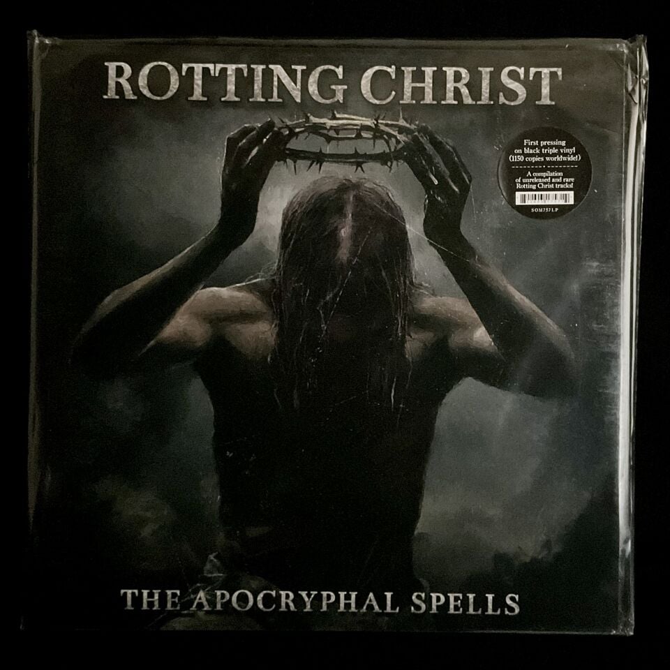 Rotting Christ-The Apocryphal Spell 3LP GATEFOLD COLOURED