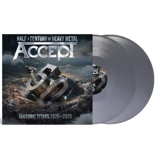 Accept - Teutonic Titans 1976-2026 - DOUBLE LP GATEFOLD COLOURED 16 EKİM 2026 DA KARGO