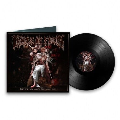 Cradle Of Filth - The Screaming Of The Valkyries - LP Gatefold 17 KASIM 2026 DA KARGO