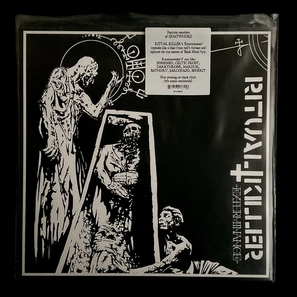 Ritual Killer-Exterminance LP