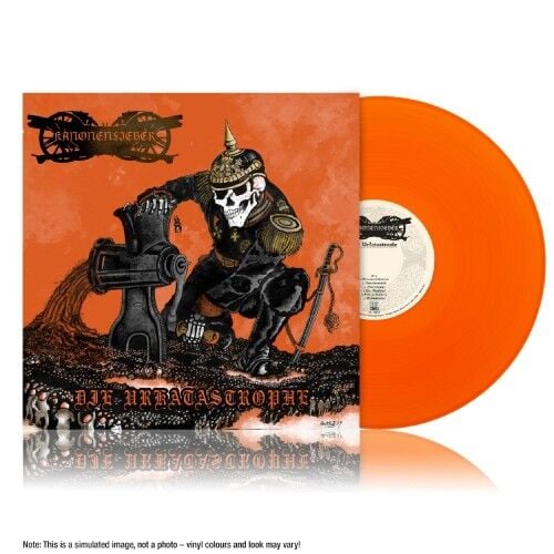 Kanonenfieber - Die Urkatastrophe - LP Gatefold Coloured 17 EYLÜL 2026 DA KARGO