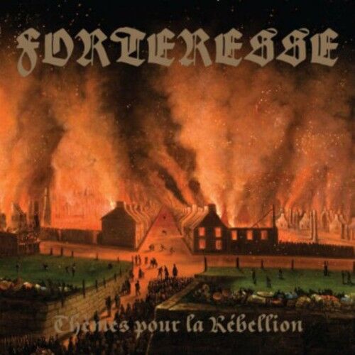 Forteresse - Thèmes Pour La Rébellion - CD 16 HAZİRAN 2026 DA KARGO