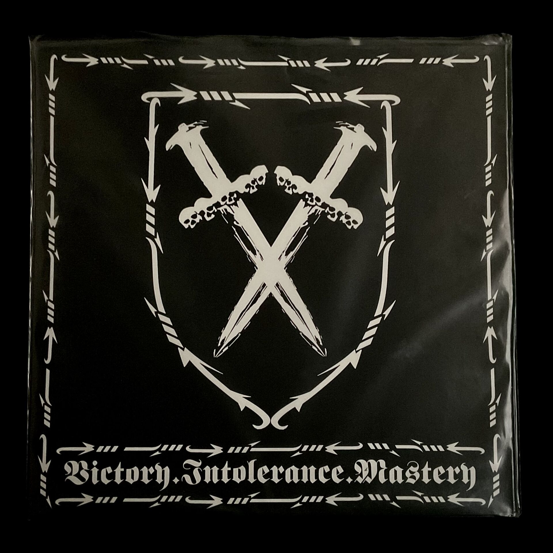 Revenge-Victory.Intolerance.Mastery LP COLOURED