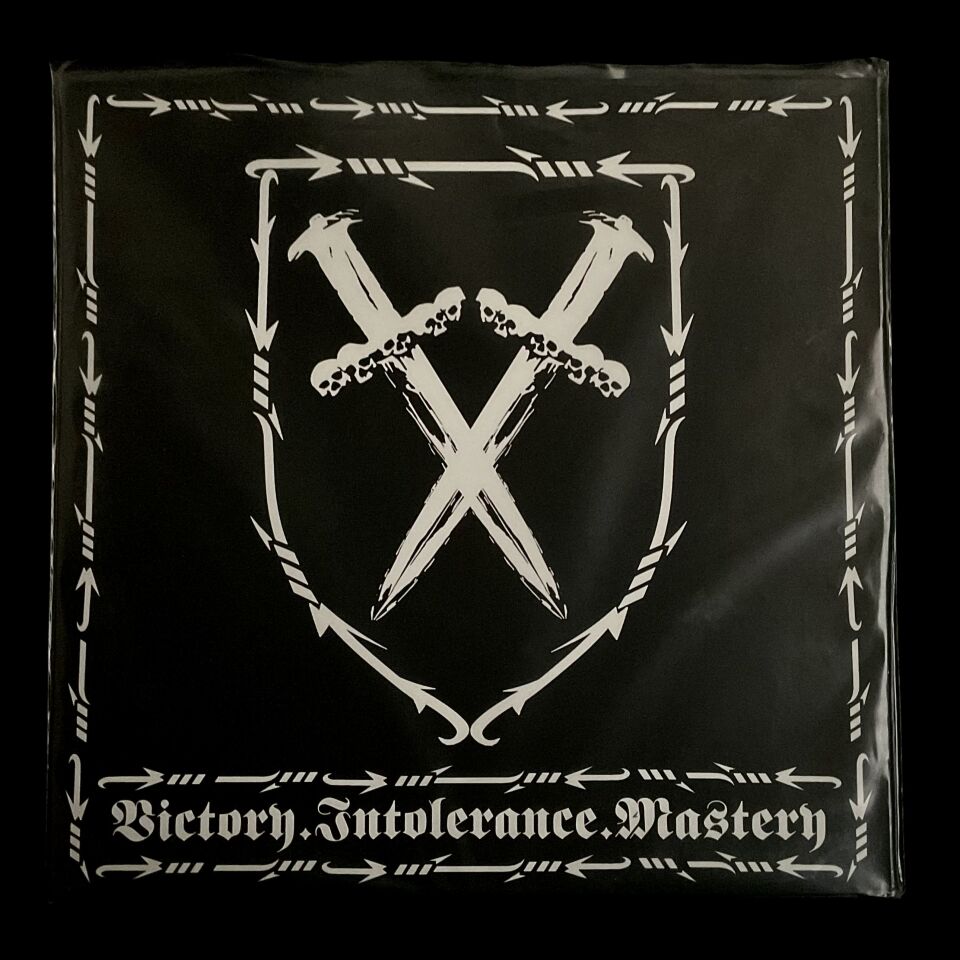 Revenge-Victory.Intolerance.Mastery LP COLOURED