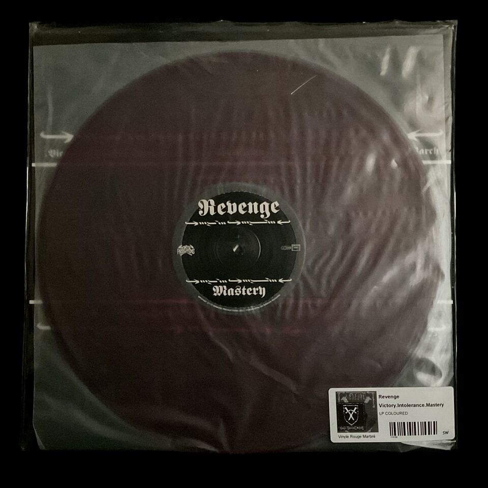 Revenge-Victory.Intolerance.Mastery LP COLOURED