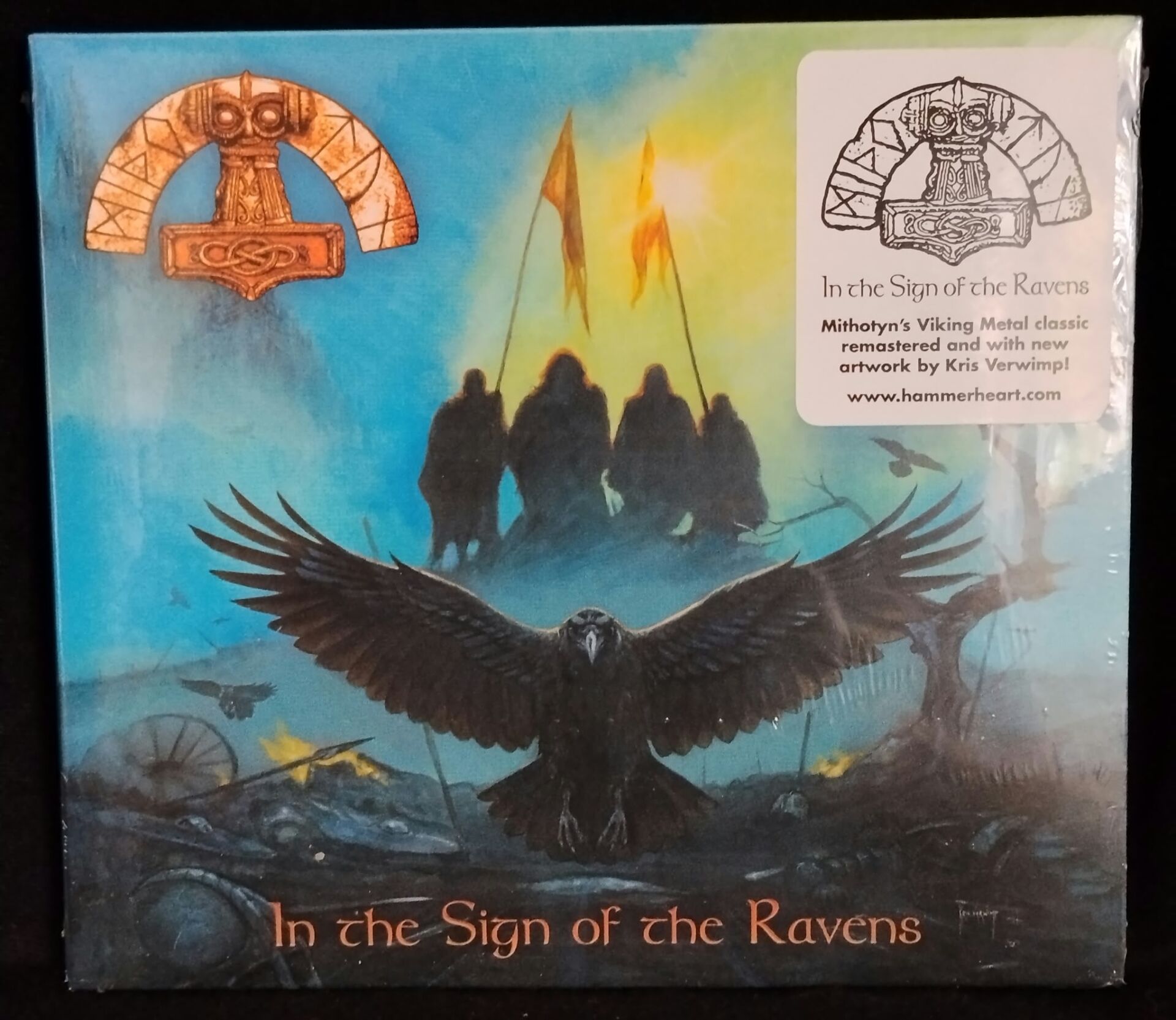 Mithotyn-In The Sign Of The Ravens CD Digipak