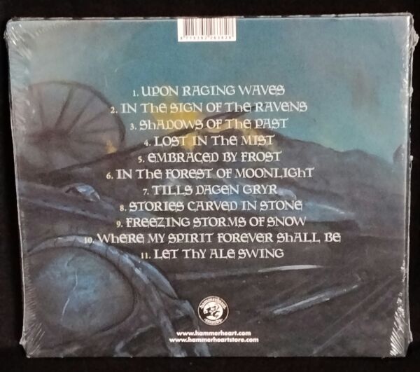 Mithotyn-In The Sign Of The Ravens CD Digipak