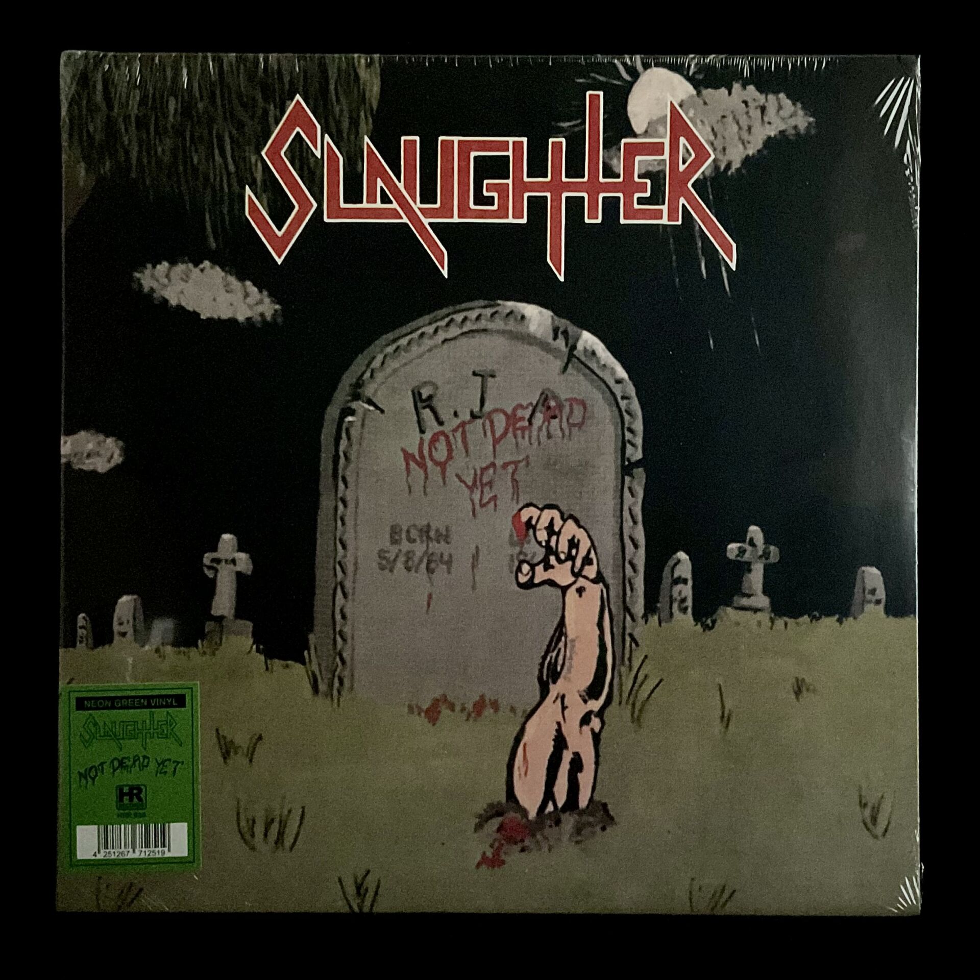 Slaughter-Not Dead Yet LP COLOURED