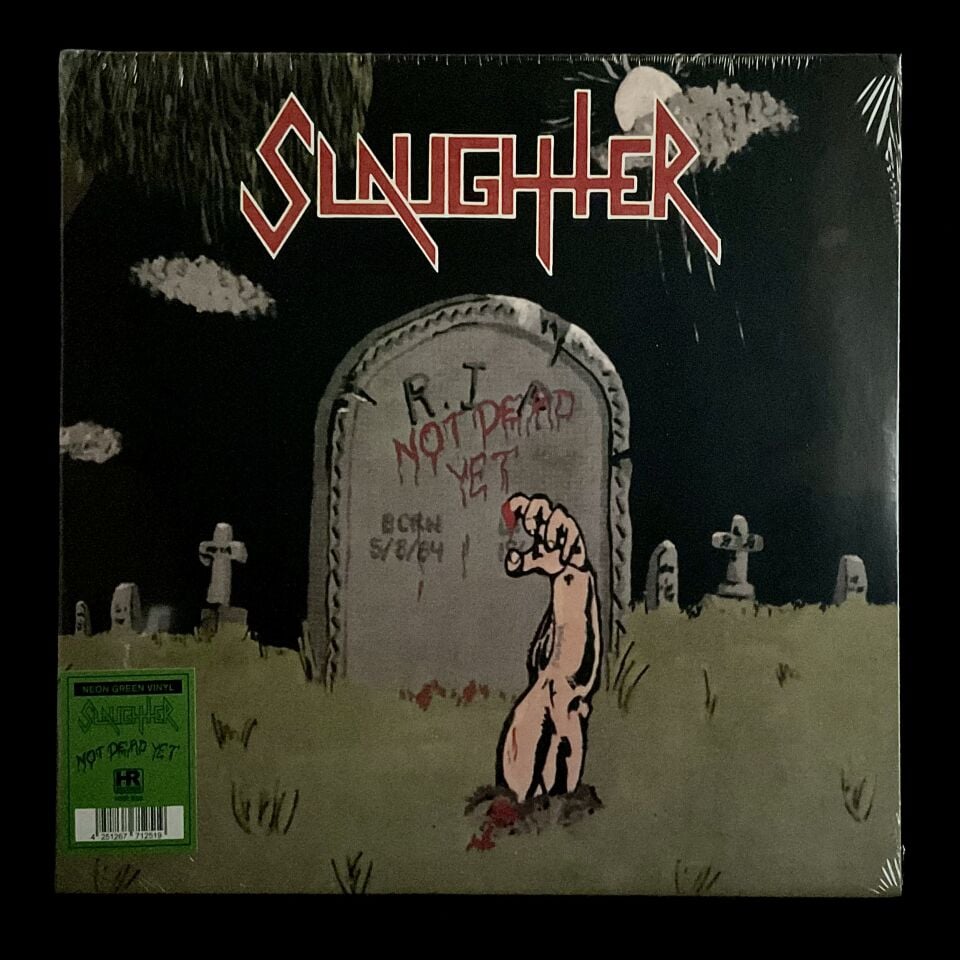 Slaughter-Not Dead Yet LP COLOURED